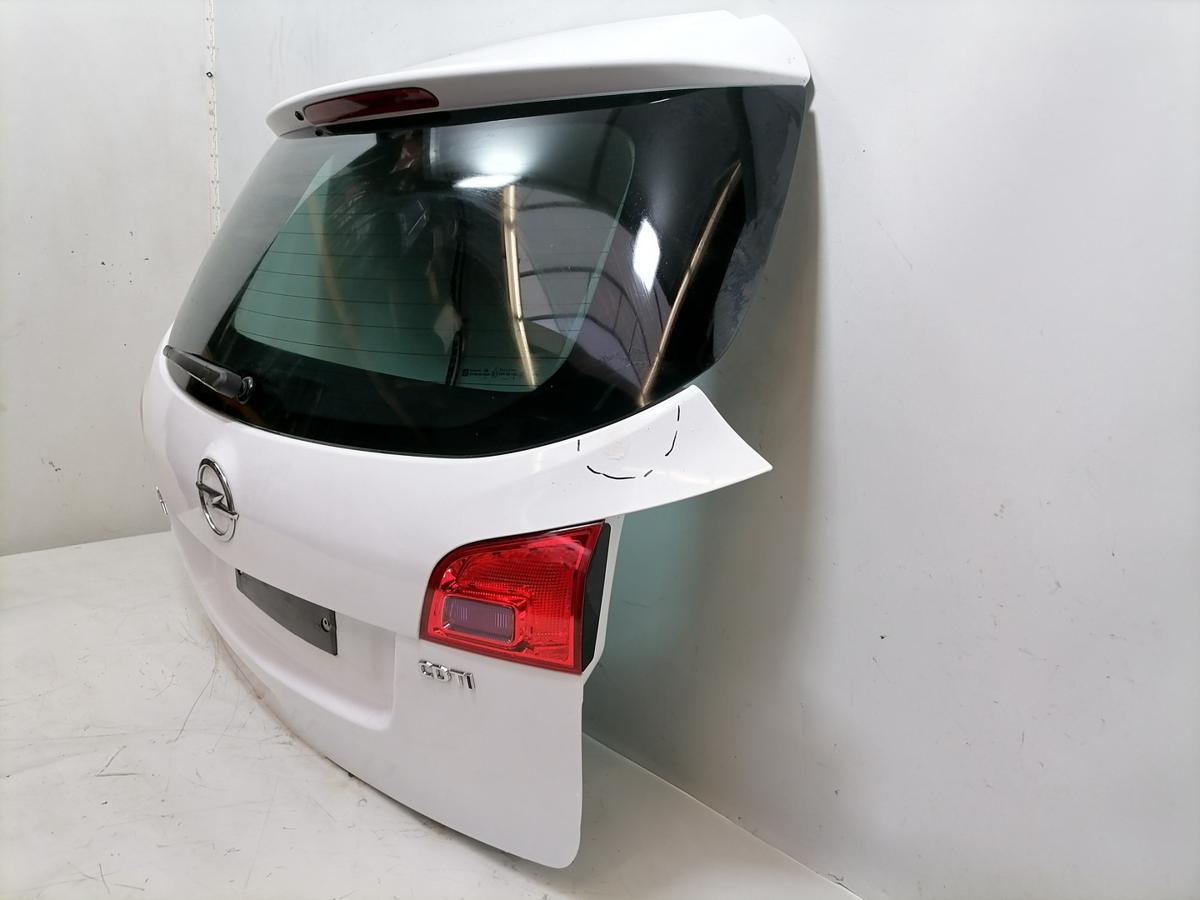 Opel Astra J Sportstourer original Heckklappe mit Heckscheibe Z40R Schneewei&szlig; Kombi Bj.2012